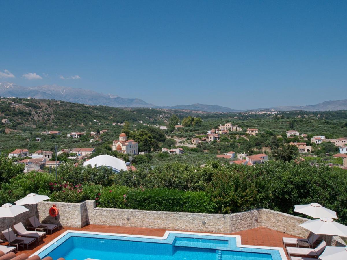 Villa Metapothia Gavalochori Crete Zewnętrze zdjęcie