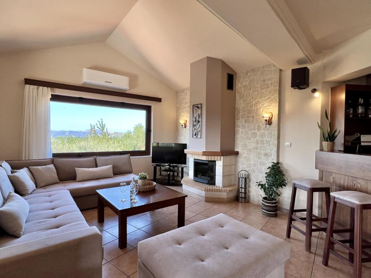 Villa Metapothia Gavalochori Crete Zewnętrze zdjęcie