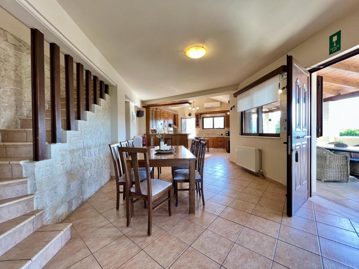 Villa Metapothia Gavalochori Crete Zewnętrze zdjęcie
