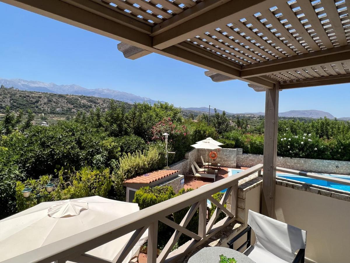 Villa Metapothia Gavalochori Crete Zewnętrze zdjęcie
